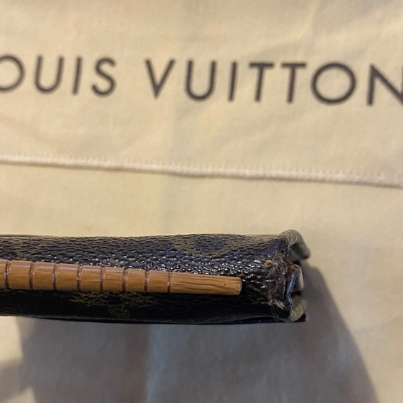 Louis Vuitton monogram wallet purse vintage, authentic - Picture 7 of 16